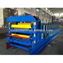 Roofing tile and Roof panel double layer roll forming machine